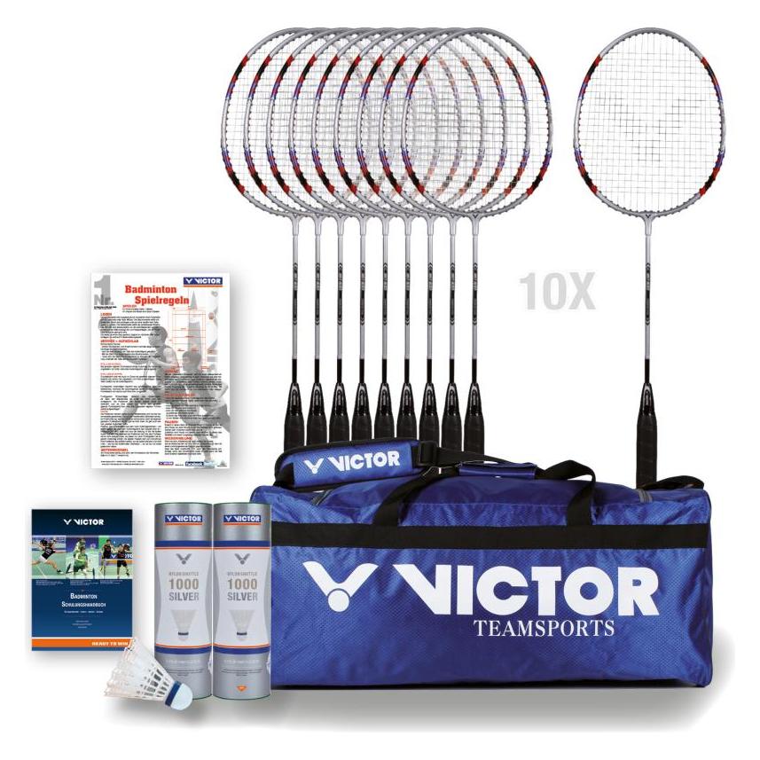 Victor Badminton-Schulsparpaket BEGINNER (999/Beginner)