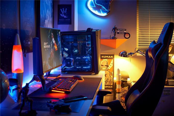 Produktbild ASUS ROG Strix GA15 (AMD Ryzen 7 3800X, 16 GB, 1000 GB, GeForce RTX 2080 Super)