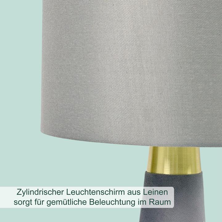 Actual product image Relaxdays table lamp (E27)