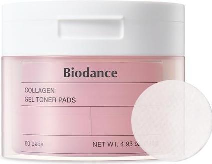 Produktbild Biodance Collagen Gel Toner Pads 60 Pads (Reinigungstücher Gesicht, 140 g)