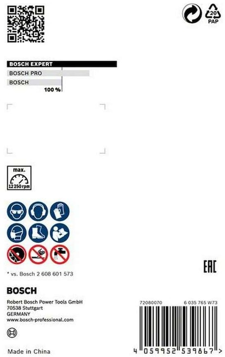 Produktbild Bosch Professional Zubehör EXPERT Concrete Diamanttopfscheibe, 125 x 22,23 x 4,5 mm