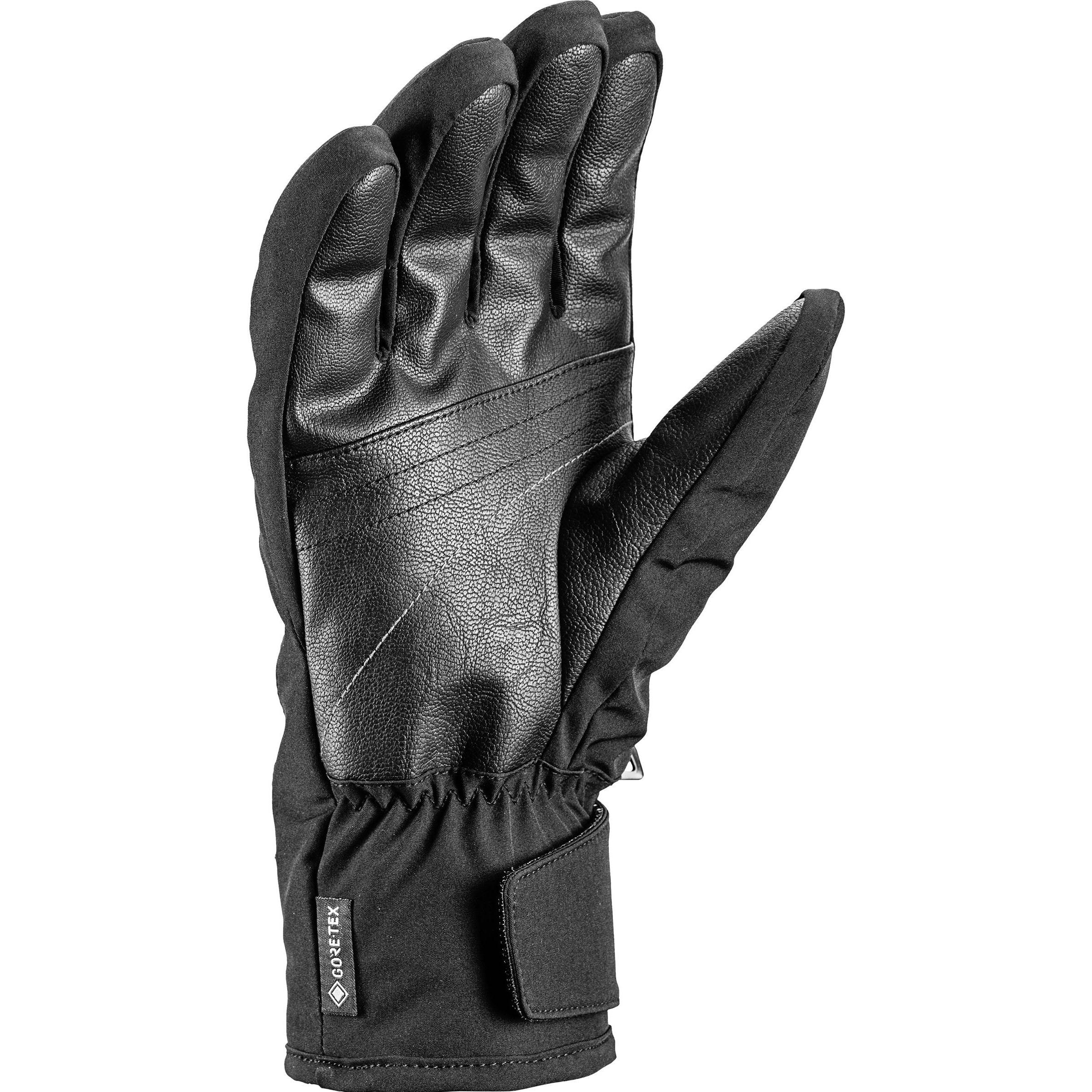Thumbnail - Leki, Herren, Handschuhe, HANDSCHUHE Space GTX schwarz, Schwarz, (7.5)