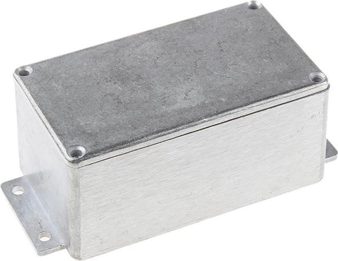 Produktbild RS PRO Flanschgehäuse Aluminium 114x64x55mm (Gehäuse)