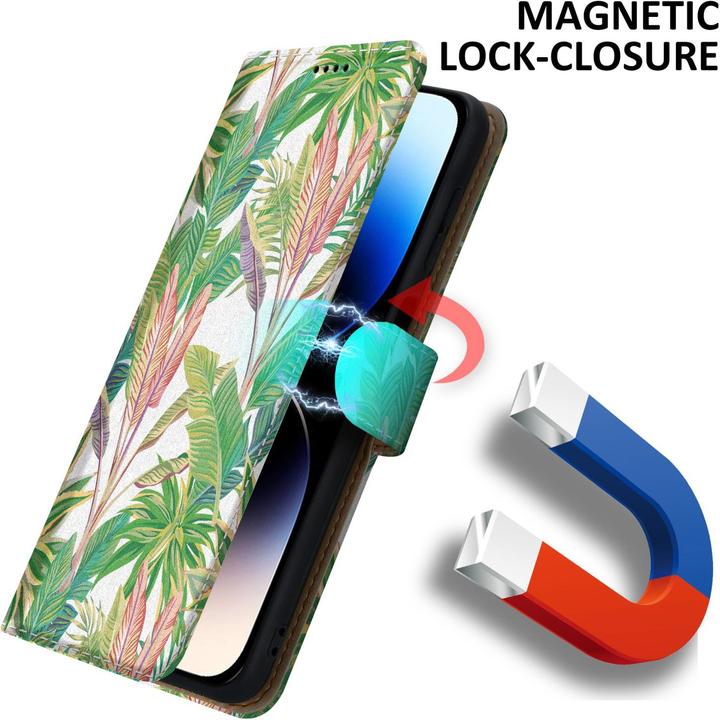 Actual product image Cadorabo Case for Apple iPhone 14 PRO MAX in Book Print Style (Apple iPhone 14 Pro Max)