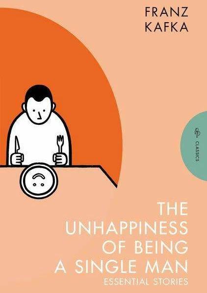 Immagine prodotto The Unhappiness of Being a Single Man (Inglese, Alexander Starritt, Franz Kafka, 2023)
