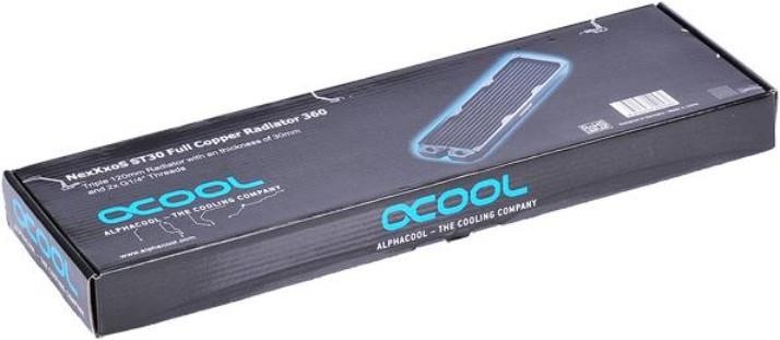 Produktbild Alphacool NexXxoS ST30 Full Copper 360mm (120 mm)