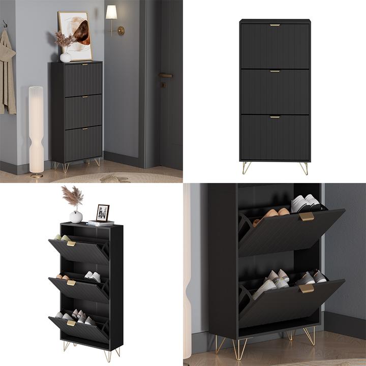Produktbild Vicco Helge (60 x 23.50 x 128.50 cm)