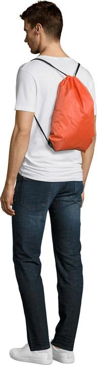 Actual product image Sols Urban Plain Drawstring Bag