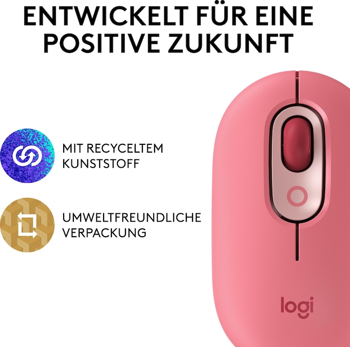 Produktbild Logitech POP Mouse (Kabellos)