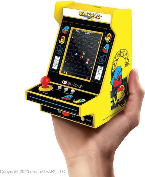 Produktbild MyArcade My Arcade DGUNL-4196 PAC-MAN Nano Player Pro Portable Retro Arcade