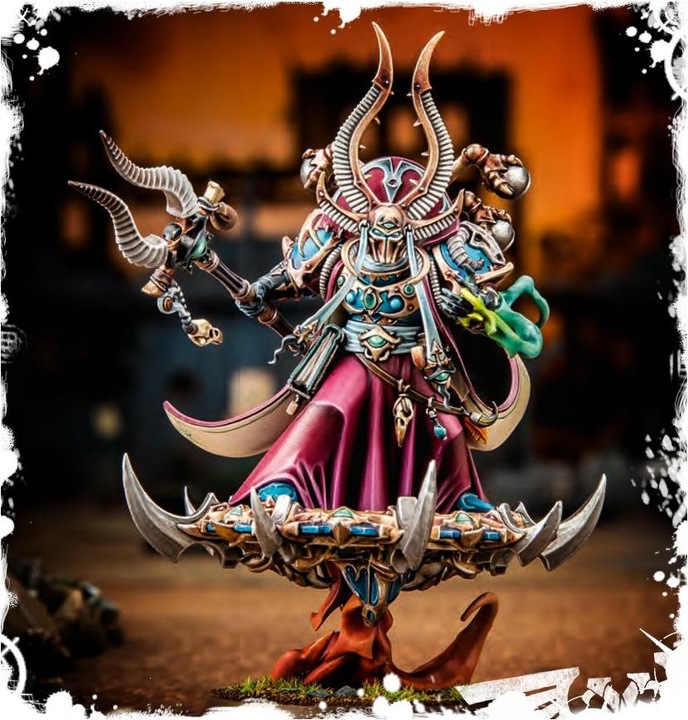 Actual product image Games Workshop Ahriman (Plastic)