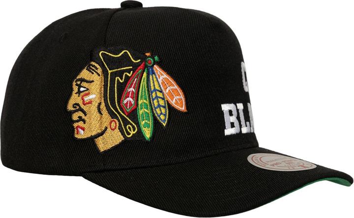 Produktbild Mitchell & Ness Snapback Cap - Busted Chicago Blackhawks