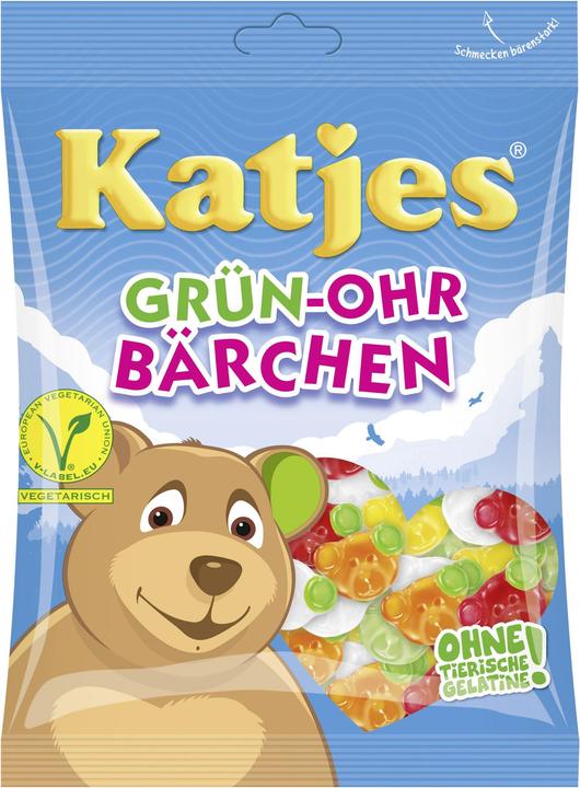 Produktbild Katjes Gruen Ohr Baerchen (200 g)