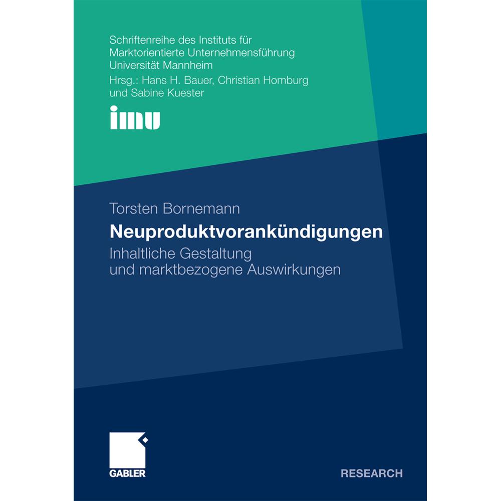 Neuproduktvorankündigungen, Fachbücher von Torsten Bornemann