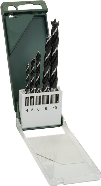 Bosch Zubehör Houtdraaiboorset 5 stuks. (10 mm, 4 mm, 5 mm, 6 mm, 8 mm)