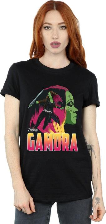 Produktbild Avengers Infinity War Gamora BaumwollBoyfriend TShirt (M)