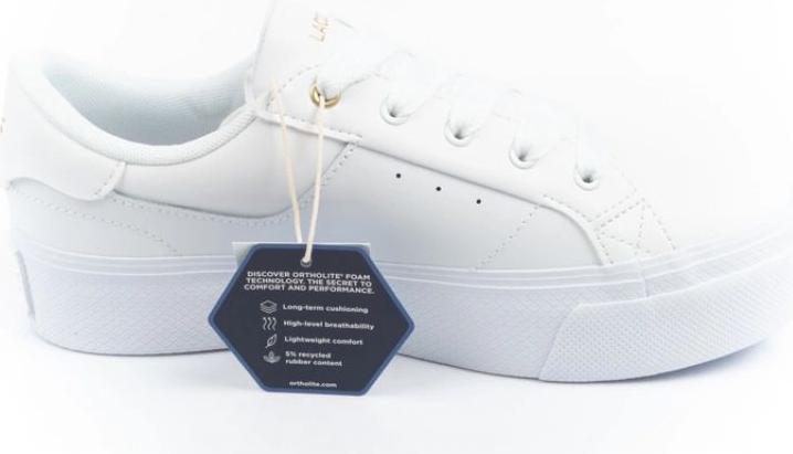 Image du produit Lacoste ZIANE PLATFORM 124 2 CFA (40)