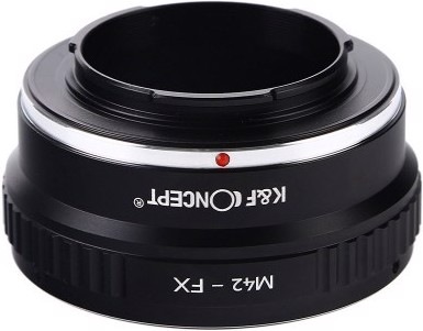 Immagine prodotto K&F Concept Adattatore per obiettivo per Fujifilm X-Mount