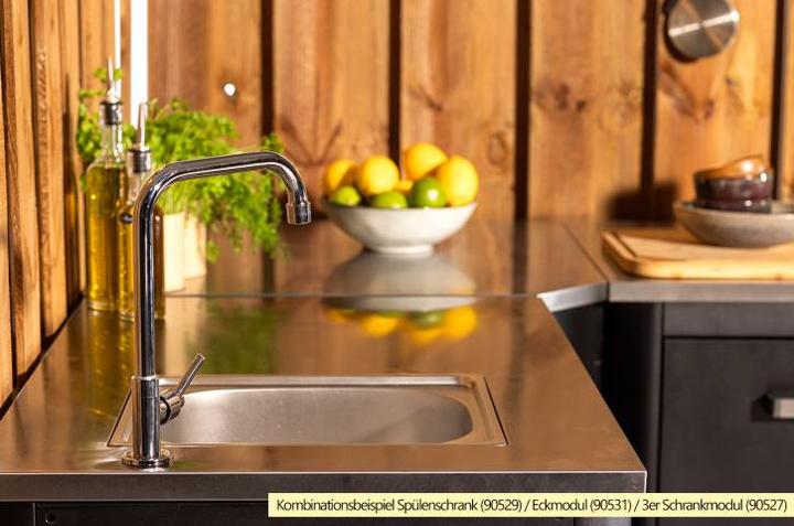 Immagine prodotto Cozze Outdoor Küche: Spülenschrank 90 cm (mit Spüle)