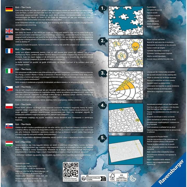 Produktbild Ravensburger Exit - the Circle in London (919 Teile)