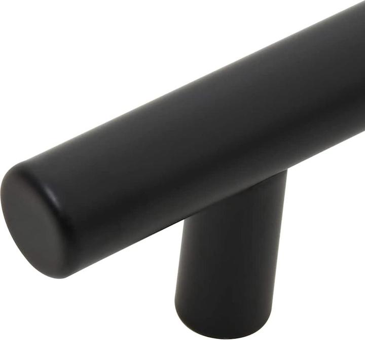 Produktbild vidaXL Möbelgriffe 20 Stk. Schwarz 320 mm Edelstahl,Farbe