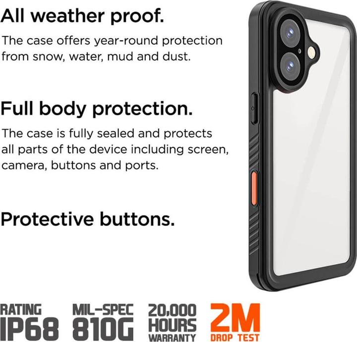 Productafbeelding Eiger Lawine geval (Apple iPhone 16 Plus)