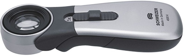 Productafbeelding Schweizer Optik Verlichte handloep Tech-Line CLASSIC