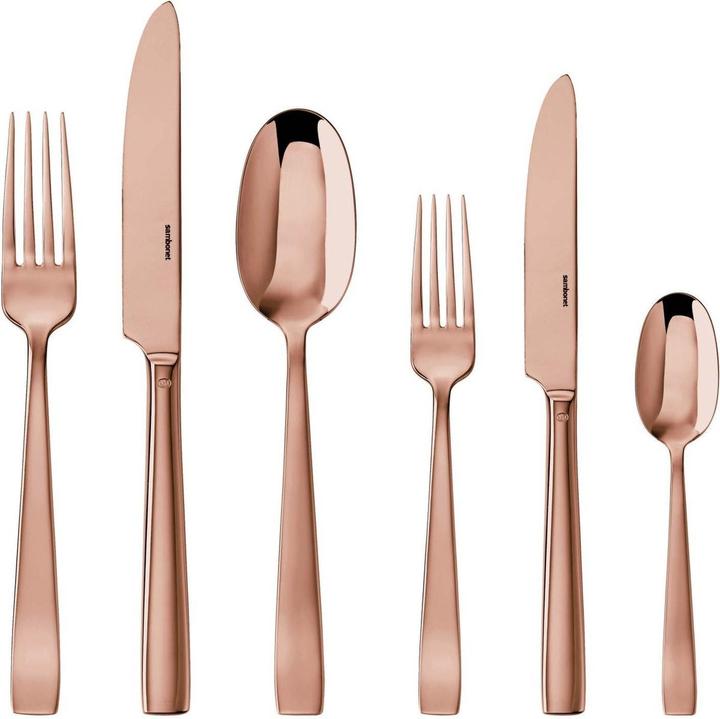 Produktbild Sambonet Flat PVD (36 Stk., Besteck Set)