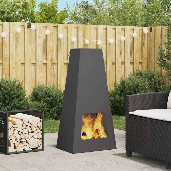 Produktbild VidaXL Holzfeuer-Kamin