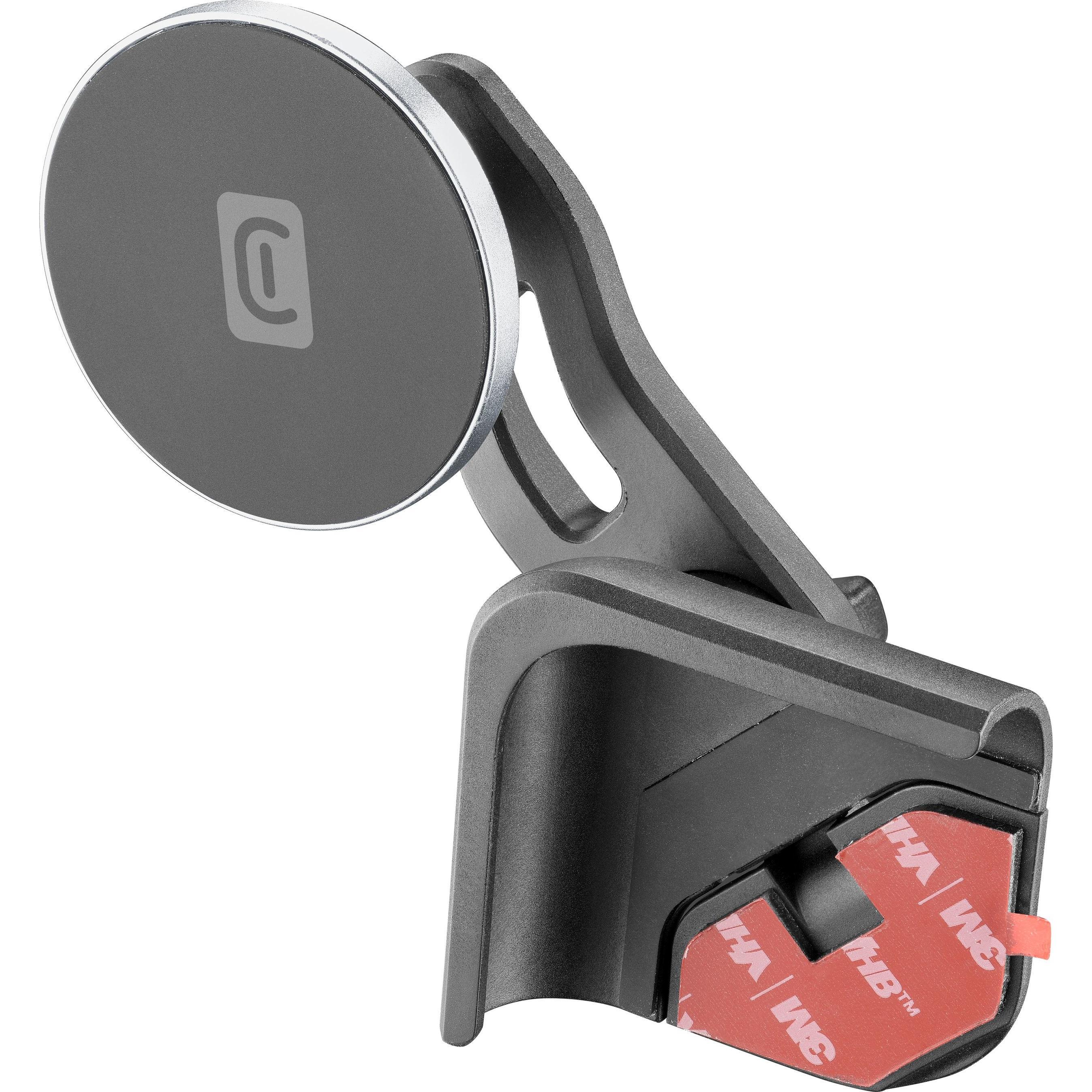Cellularline Mag Screen, Smartphone Halterung, Schwarz