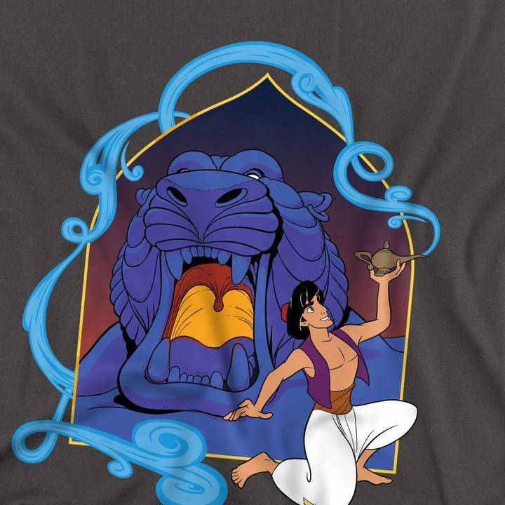 Produktbild Aladdin The Magic Lamp At The Cave Of Wonders TShirt (XXL)