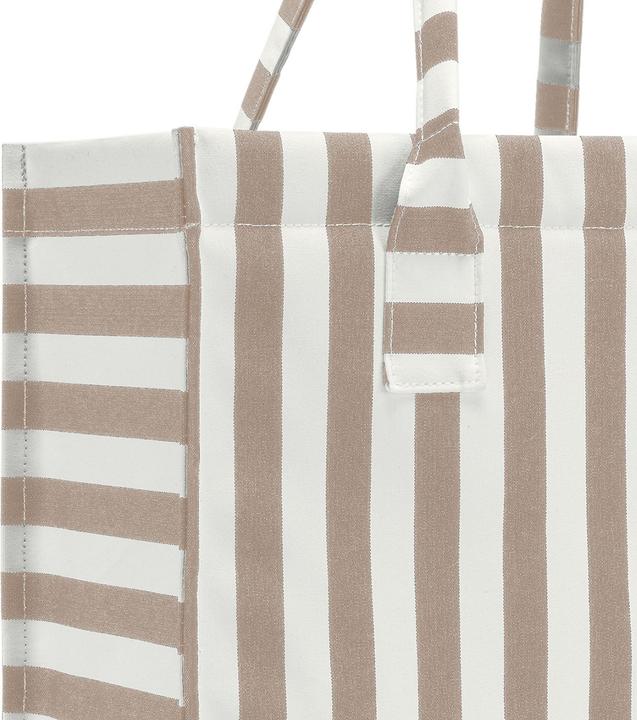 Produktbild reisenthel Tasche Daily Shopper Summerstripes Coffee