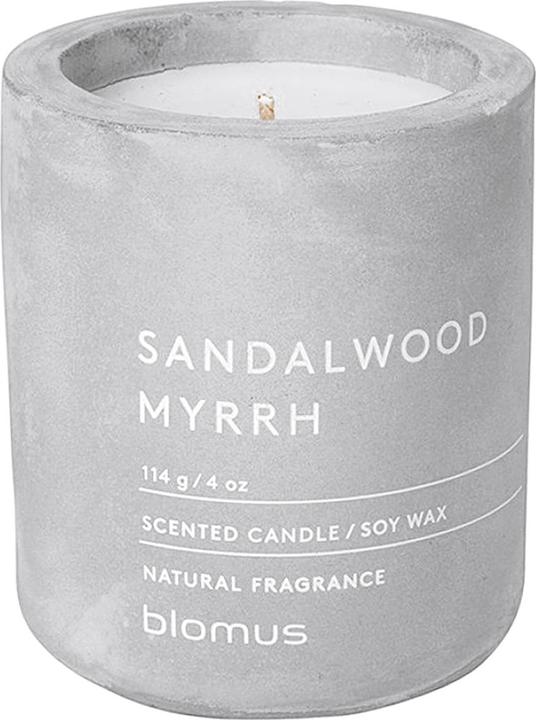 Bois de santal, Myrrhe