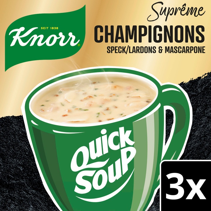 Produktbild Knorr Suprême Quick Soup Champignons