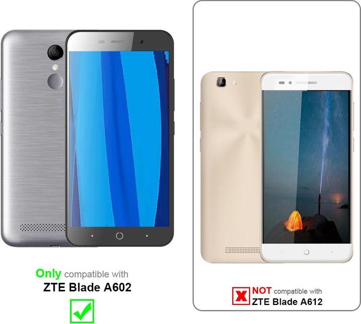 Produktbild Cadorabo Book Invisible Magnet Cover (ZTE Blade A602)
