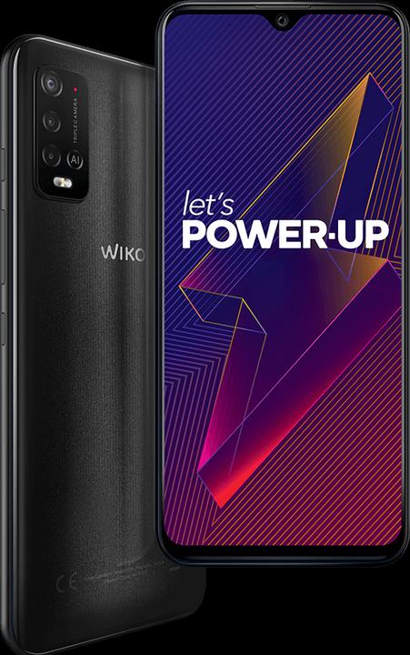 Produktbild Wiko Power U20 (64 GB, Slate Grey, 6.82", Dual SIM, 4G)