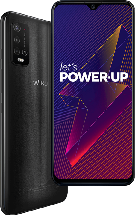 Produktbild Wiko Power U20 (64 GB, Slate Grey, 6.82", Dual SIM, 13 Mpx, 4G)