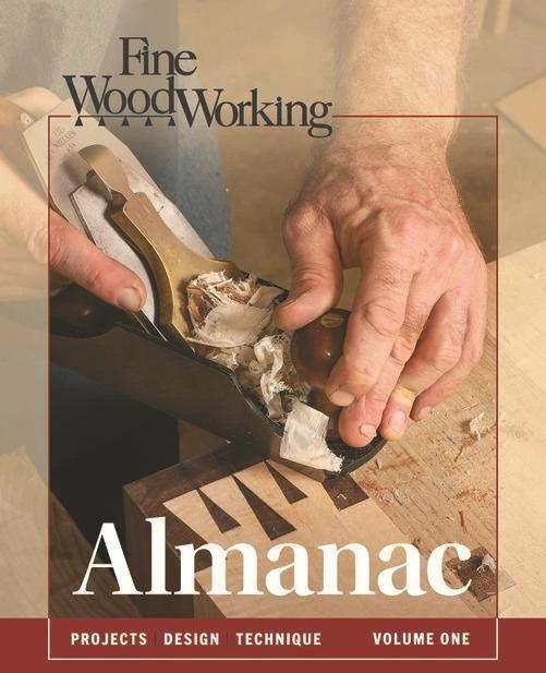 Produktbild Fine Woodworking Almanac, Vol 1 (Englisch, Editors of Fine Woodworking, 2024)