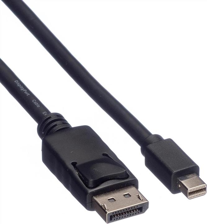 Produktbild Roline DisplayPort| Mini DisplayPort — DisplayPort| Mini DisplayPort (3 m)