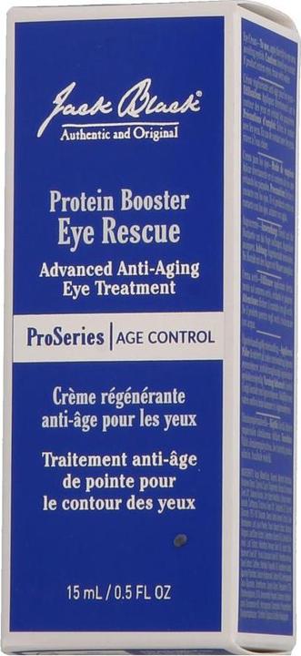 Image du produit Jack Black Protein booster eye rescue cream (Crème pour les yeux, 15 ml, Journée)