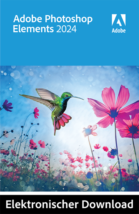 Produktbild Adobe Photoshop Elements 2024 (1 User, unbegrenzt)