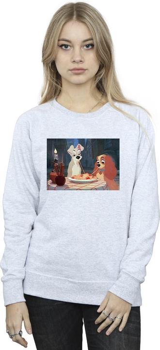 Immagine prodotto Disney Lady And The Tramp Spaghetti Photo Felpa Donna (S)