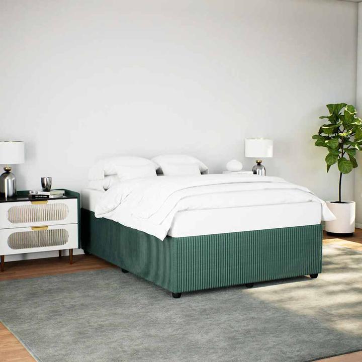 Actual product image vidaXL Bettgestell (140 x 190 cm)