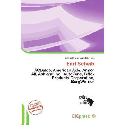 Earl Scheib, Ratgeber