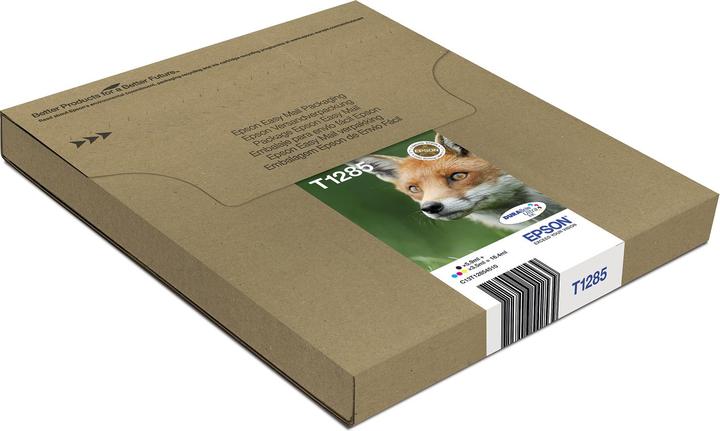 Actual product image Epson EasyMail MP Fox DURABrite Multipack Ultra CMYK (C, FC, M, Y)