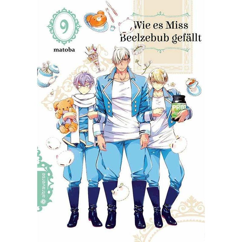 Wie es Miss Beelzebub gefällt 09, Belletristik von Iga Handtke, Matoba