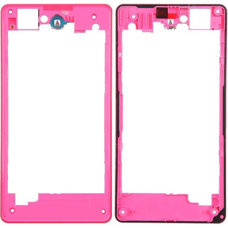 CoreParts Sony Xperia Z1 Compact Rear (Sony Xperia Z1 Compact), Mobilgerät Ersatzteile, Pink