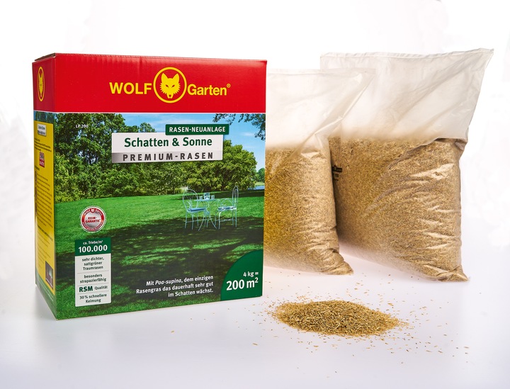 Actual product image Wolf-Garten LP 200 (Lawn reseed)