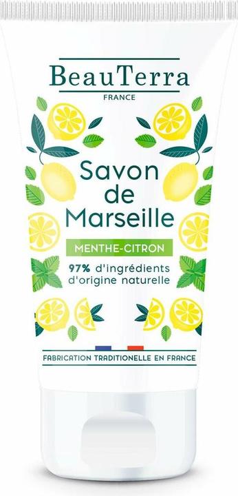 Produktbild BeauTerra Flüssigseife Marseille Minze-Zitrone Fl 100 ml (Flüssigseife, 100 ml)
