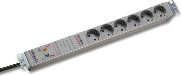 Actual product image Bachmann Extension cord (Rack (6 x, CEE 7/3, 2 m)